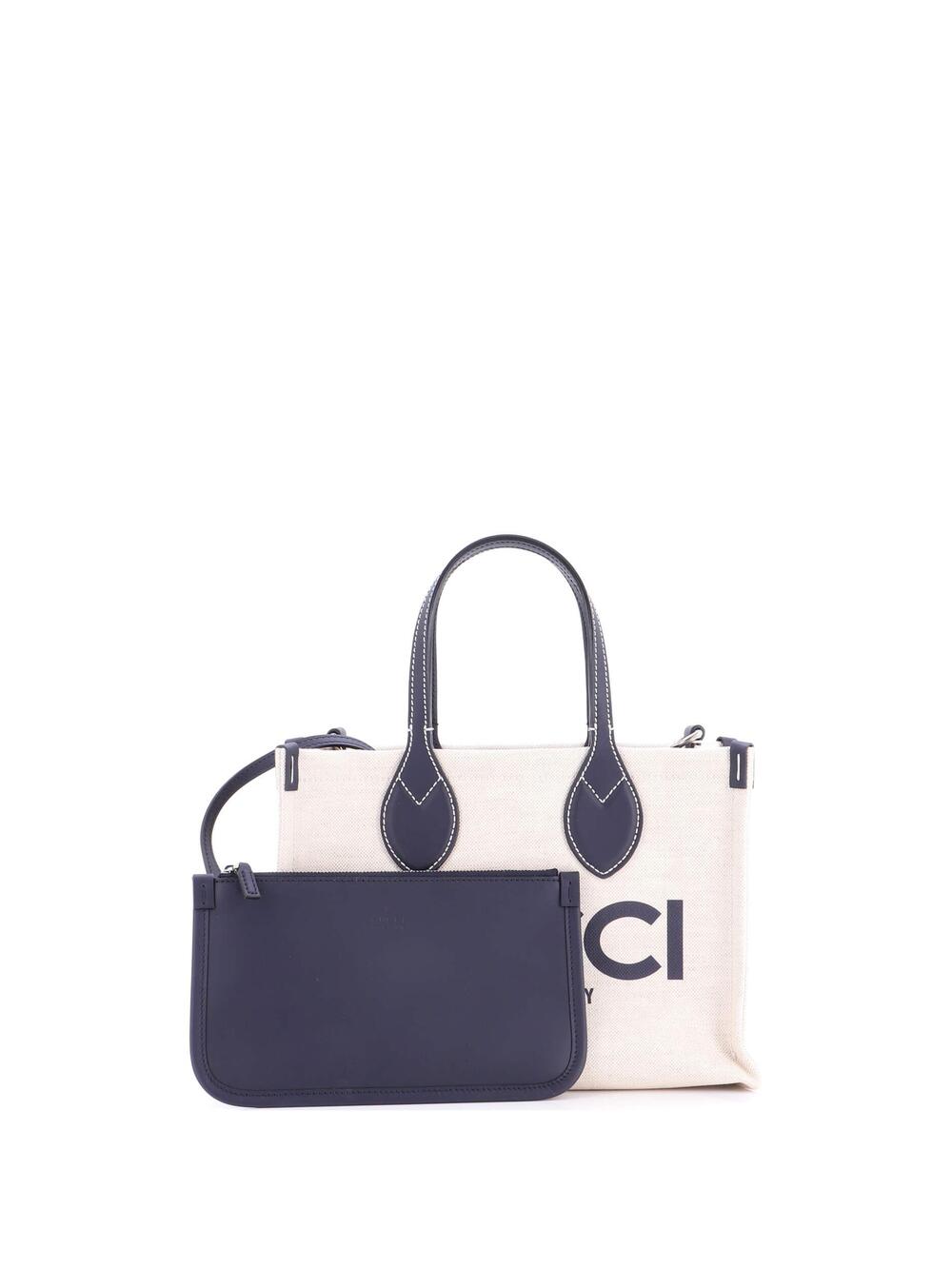 Gucci Logo Shopper Tote Printed Canvas #203890G17B - Picture 2 of 7